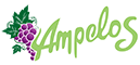 Το λογότυπο του Ampelos hotel στη Φολέγανδρο